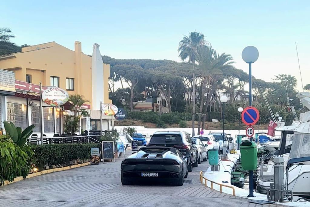 马尔韦利亚Casita Junto Al Mar En El Puerto De Cabopino别墅 外观 照片