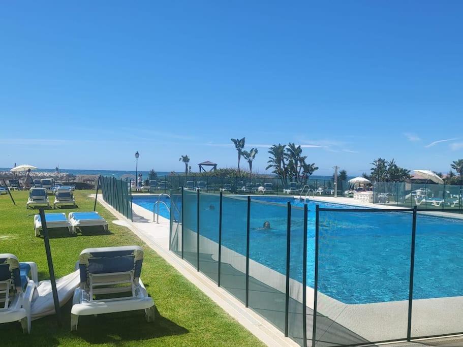 马尔韦利亚Casita Junto Al Mar En El Puerto De Cabopino别墅 外观 照片