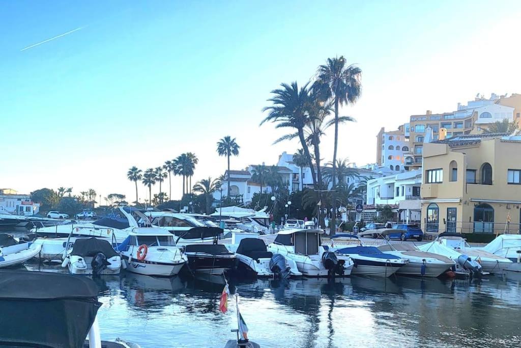 马尔韦利亚Casita Junto Al Mar En El Puerto De Cabopino别墅 外观 照片